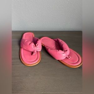 Puffy Thong Sandals